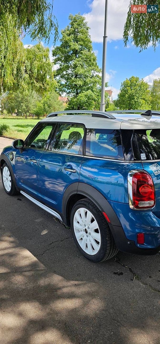 Mini Countryman 2019 VIN WMZYU7C5XK3F94740 фото оголошення 8 з 33