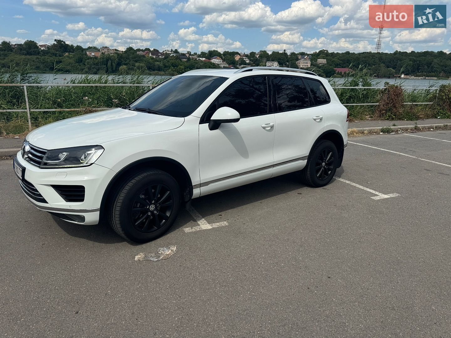 Volkswagen Touareg 2016 VIN WVGZZZ7PZHD010663 фото оголошення 17 з 18