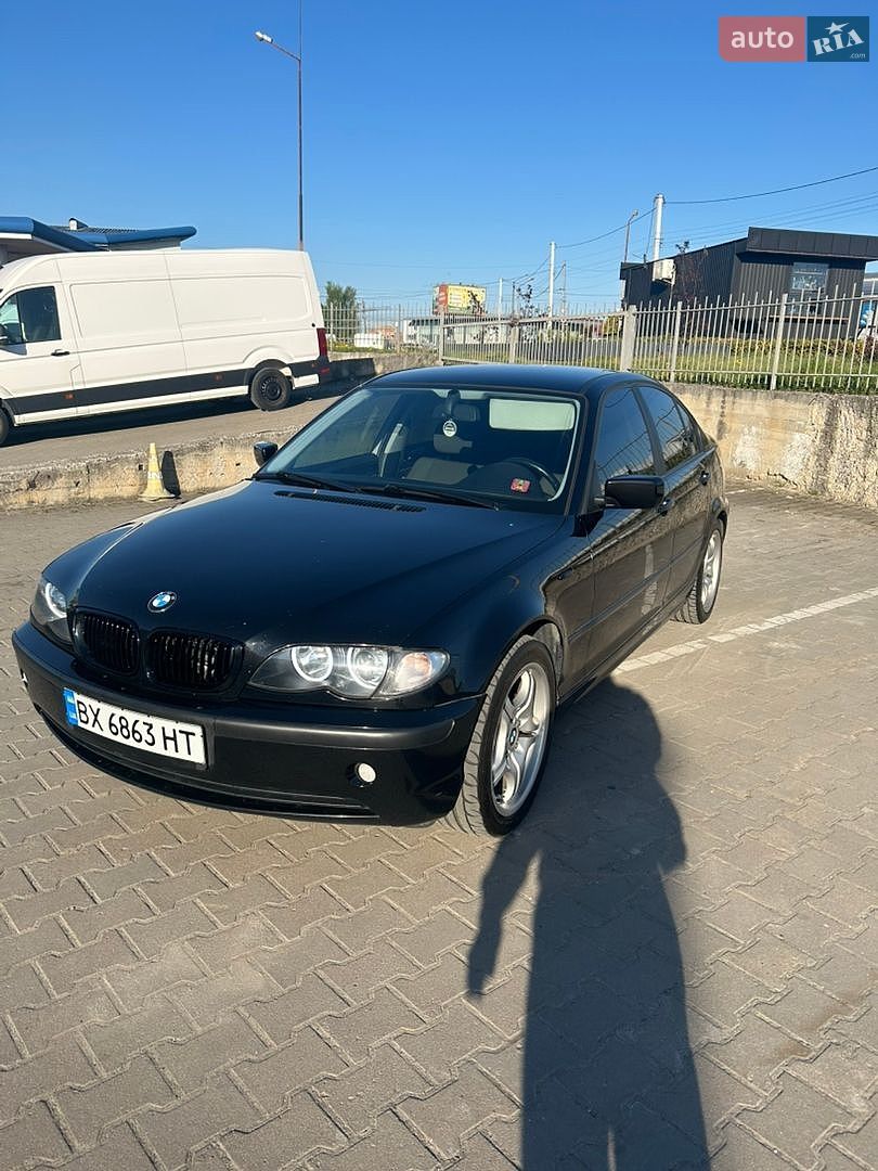 BMW 3 Series 2004 VIN WBAAY31000JR54753 фото оголошення 2 з 21