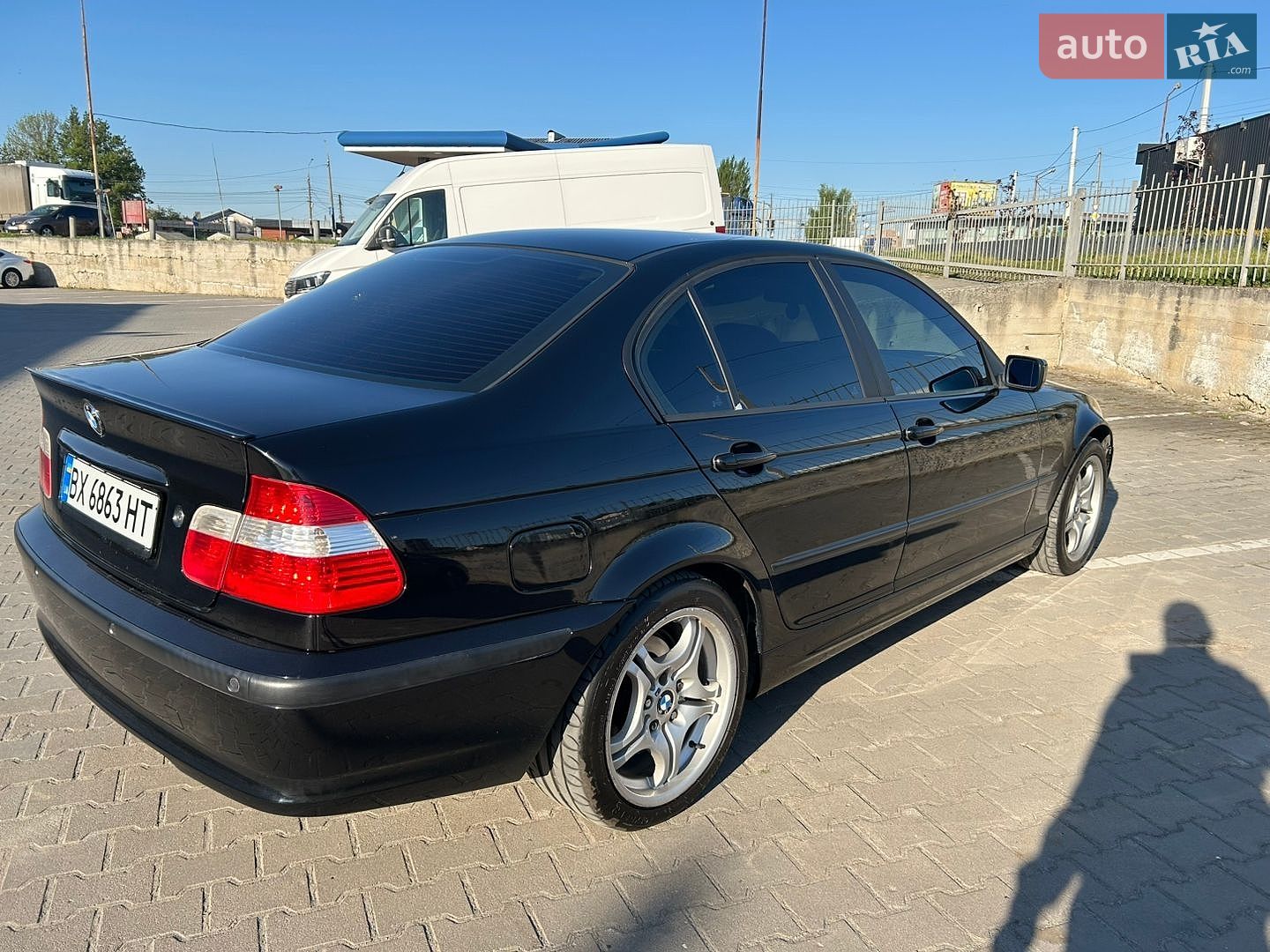 BMW 3 Series 2004 VIN WBAAY31000JR54753 фото оголошення 5 з 21