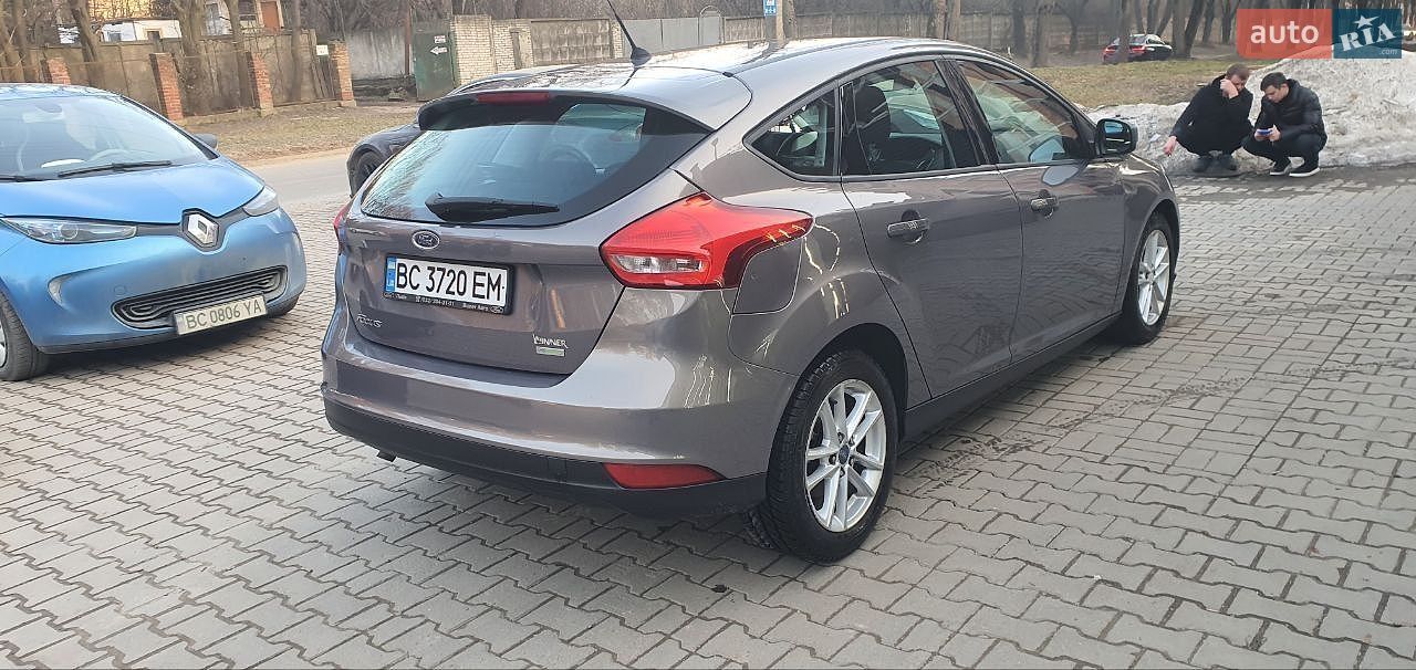 Ford Focus 2015 VIN WF05XXGCC5FK50174 фото оголошення 7 з 13
