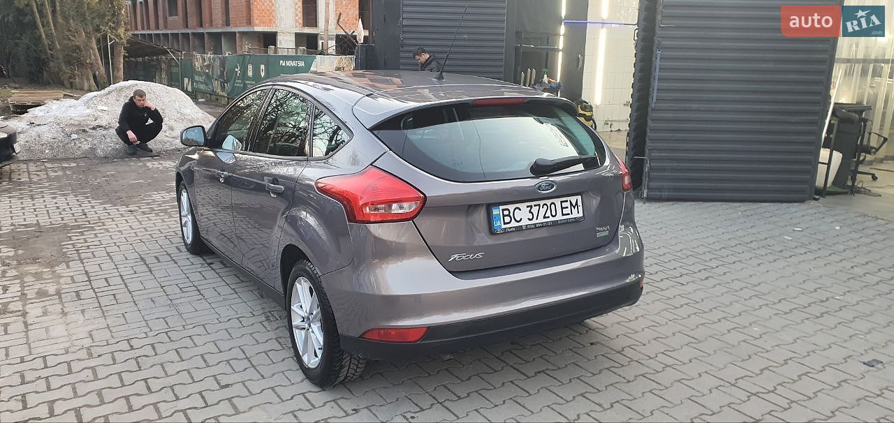 Ford Focus 2015 VIN WF05XXGCC5FK50174 фото оголошення 3 з 13