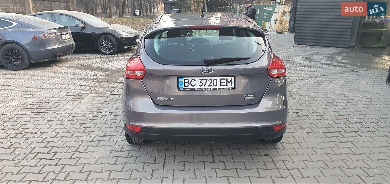 Ford Focus 2015 VIN WF05XXGCC5FK50174 фото оголошення 6 з 13