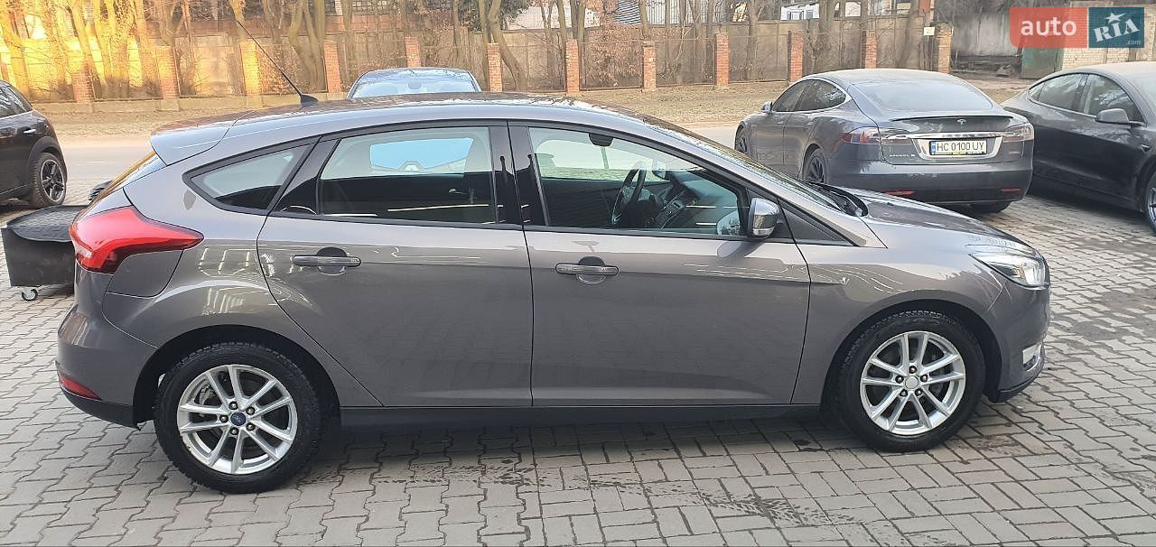 Ford Focus 2015 VIN WF05XXGCC5FK50174 фото оголошення 5 з 13