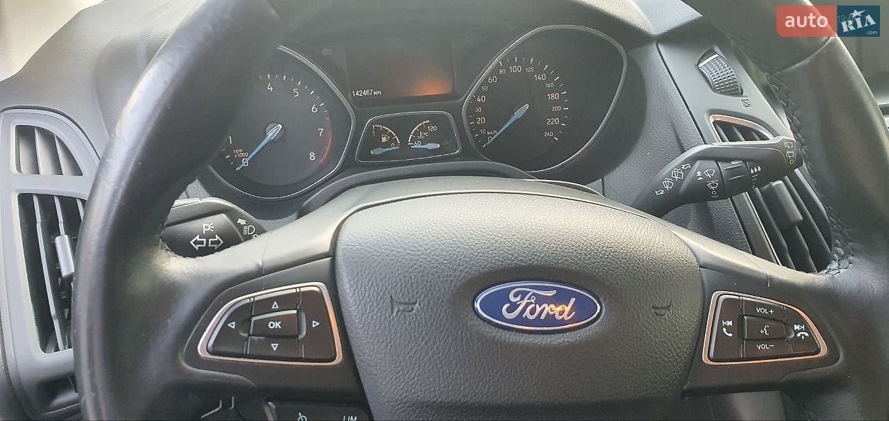Ford Focus 2015 VIN WF05XXGCC5FK50174 фото оголошення 12 з 13