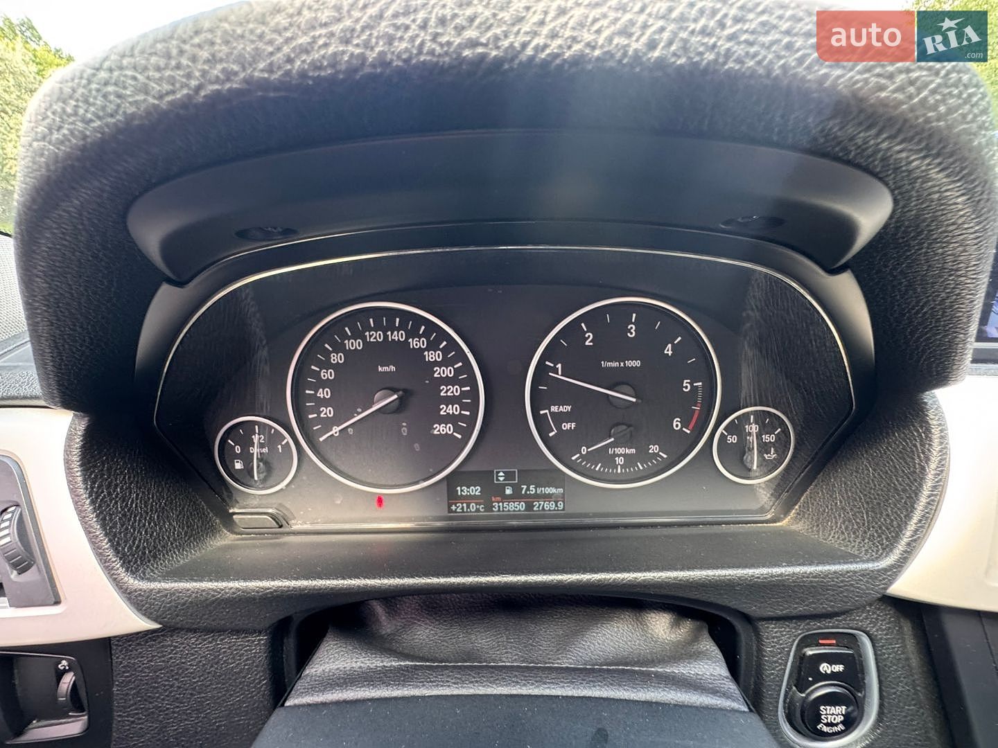 BMW 3 Series 2014 VIN WBA3K11000F831116 фото оголошення 2 з 12
