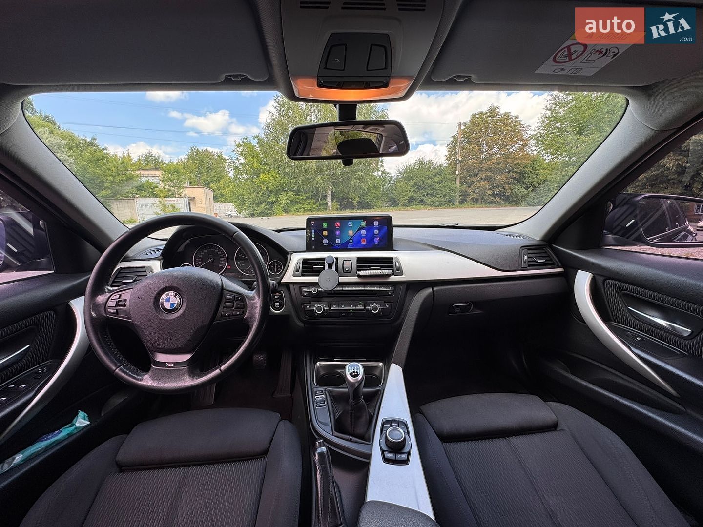 BMW 3 Series 2014 VIN WBA3K11000F831116 фото оголошення 6 з 12