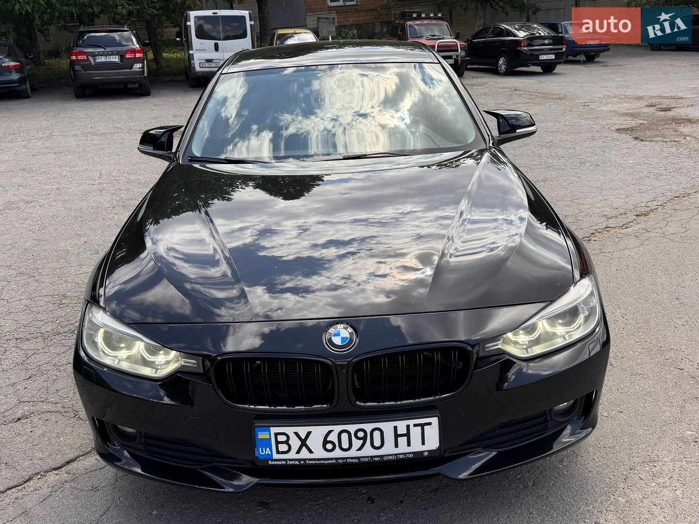 BMW 3 Series 2014 VIN WBA3K11000F831116 фото оголошення 3 з 12