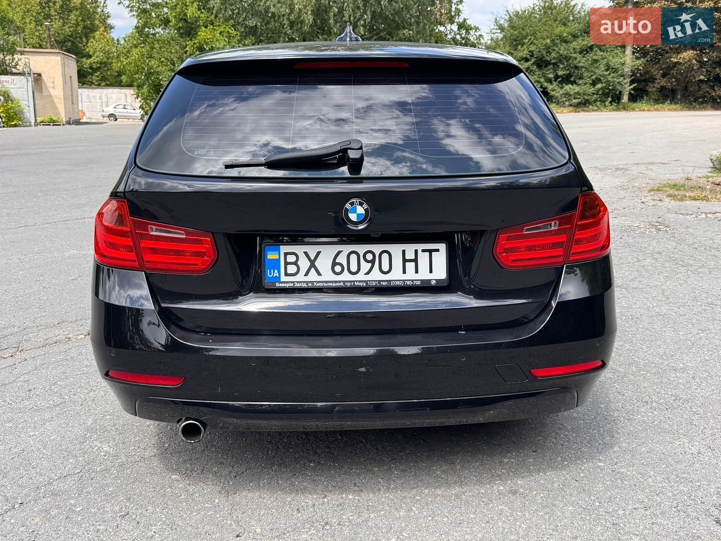 BMW 3 Series 2014 VIN WBA3K11000F831116 фото оголошення 10 з 12