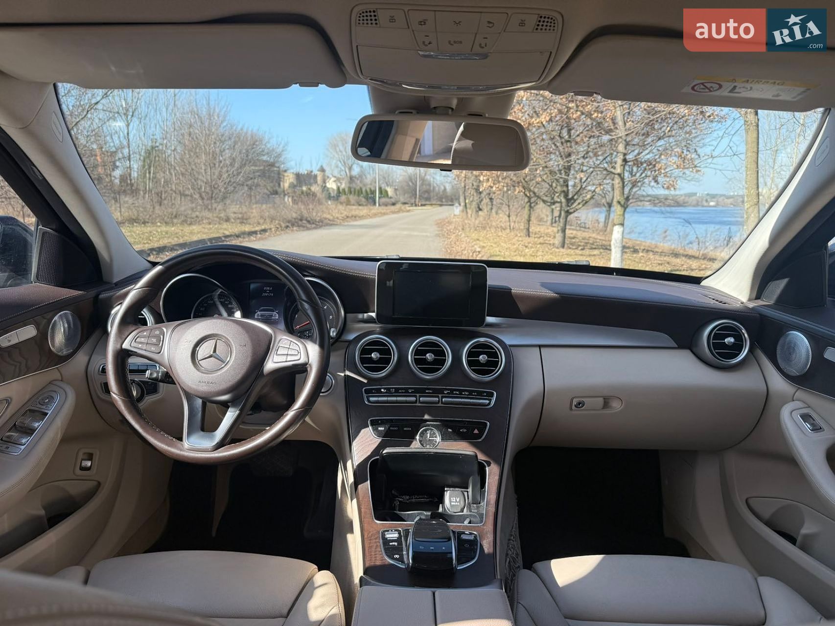 Mercedes-Benz C-Class 2016 VIN WDD2050051F403076 фото оголошення 15 з 19