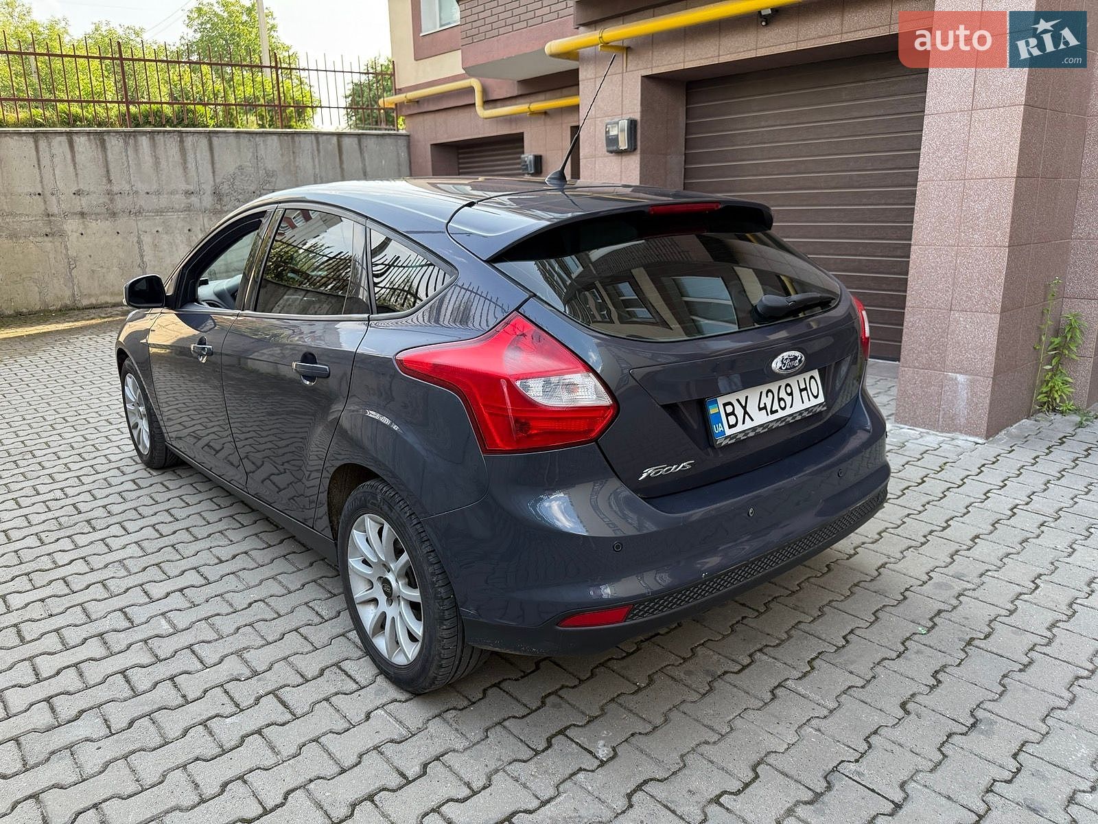 Ford Focus 2012 VIN WF0KXXGCBKCS12734 фото оголошення 9 з 37