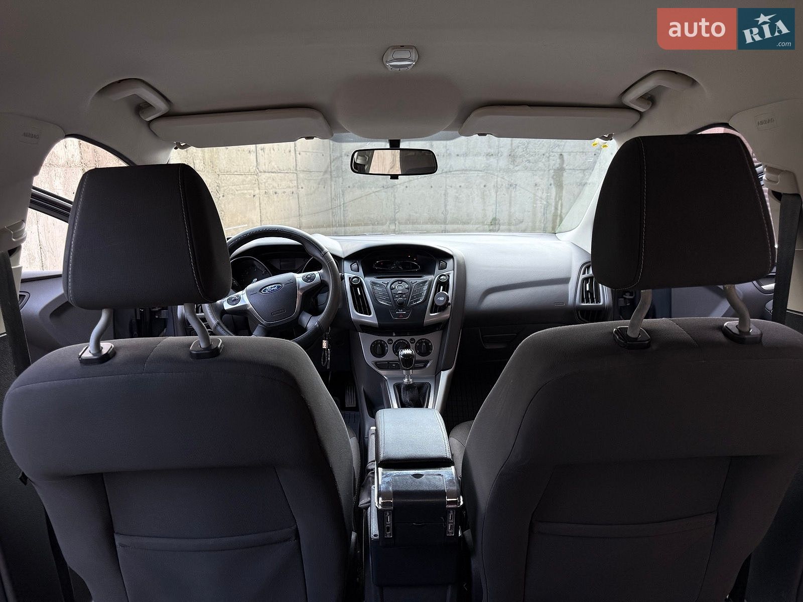Ford Focus 2012 VIN WF0KXXGCBKCS12734 фото оголошення 11 з 37