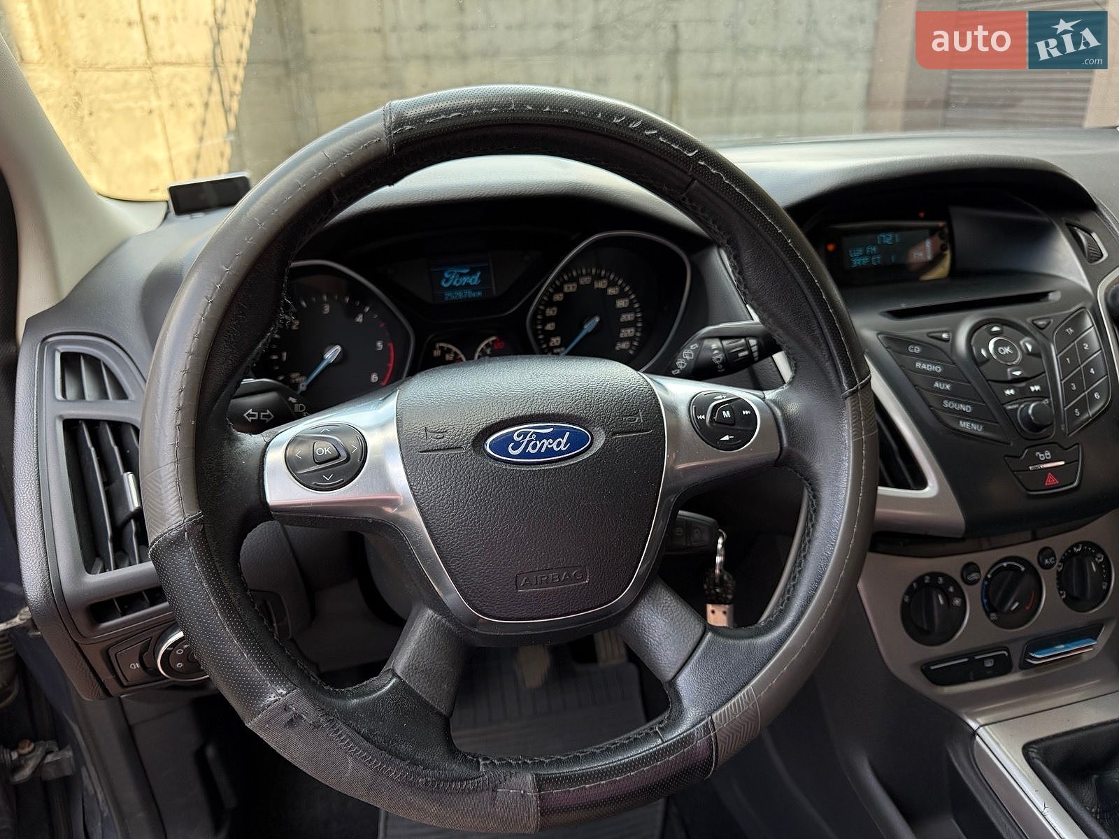 Ford Focus 2012 VIN WF0KXXGCBKCS12734 фото оголошення 20 з 37