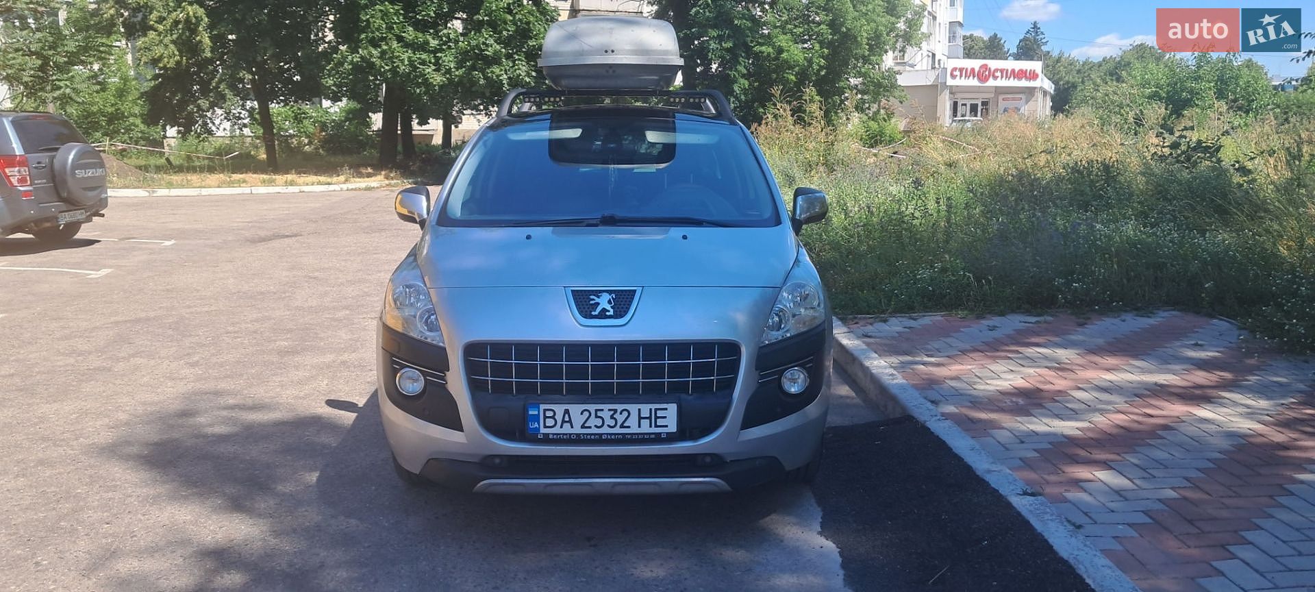 Peugeot 3008 2009 VIN VF30U9HZH9S155454 фото оголошення 2 з 33