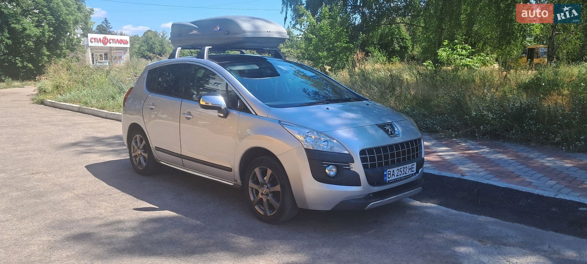 Peugeot 3008 2009 VIN VF30U9HZH9S155454 фото оголошення 3 з 33