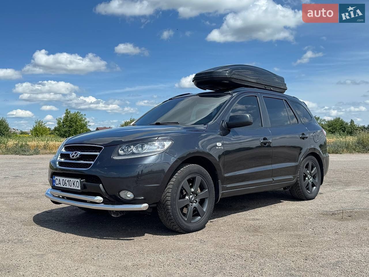 Hyundai Santa FE 2007 VIN Y6LSH81WP8L002111 фото оголошення 2 з 8