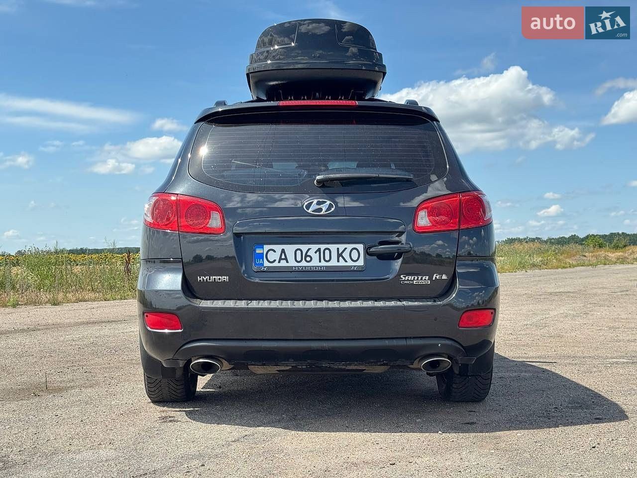 Hyundai Santa FE 2007 VIN Y6LSH81WP8L002111 фото оголошення 3 з 8