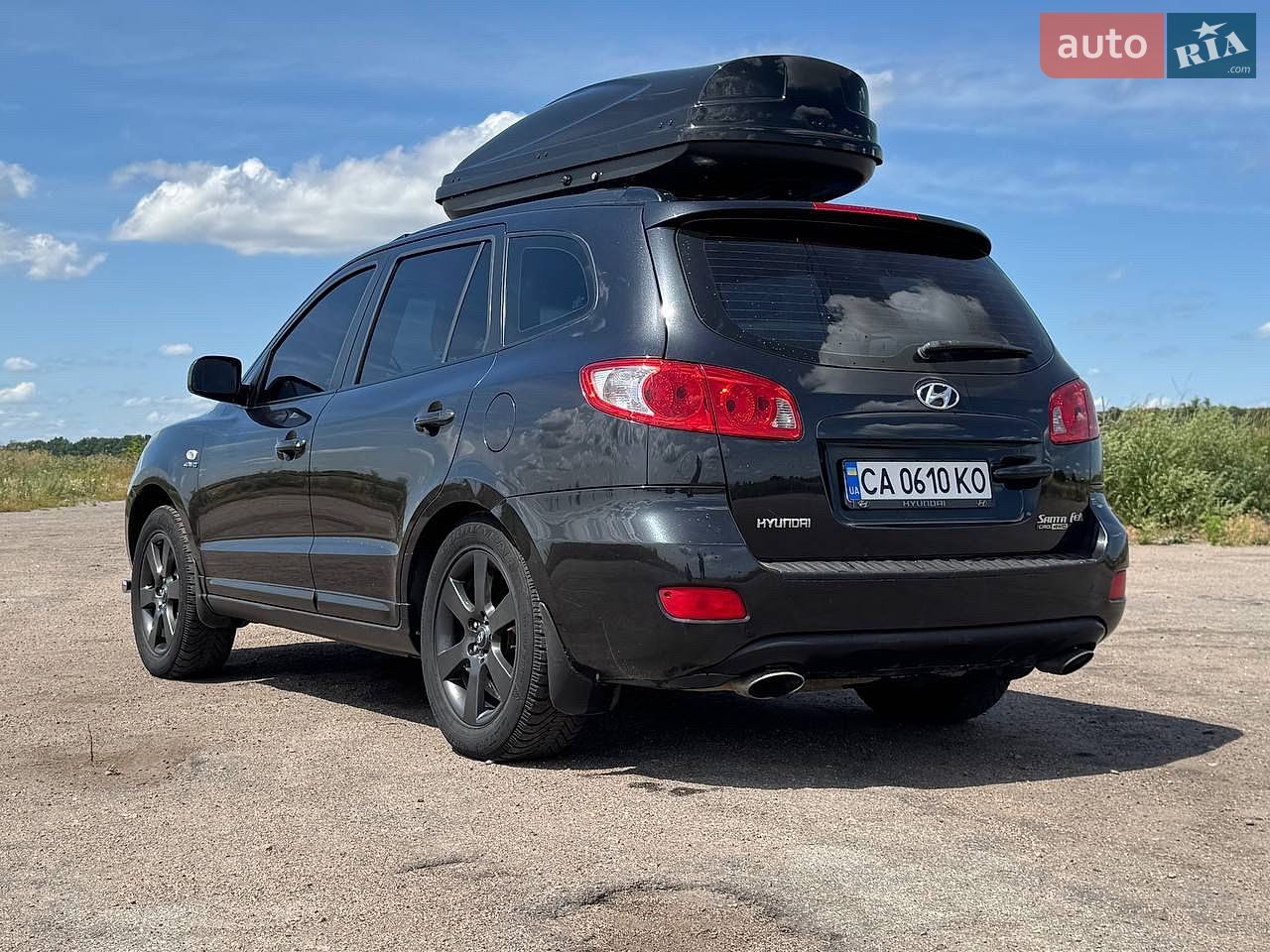 Hyundai Santa FE 2007 VIN Y6LSH81WP8L002111 фото оголошення 4 з 8