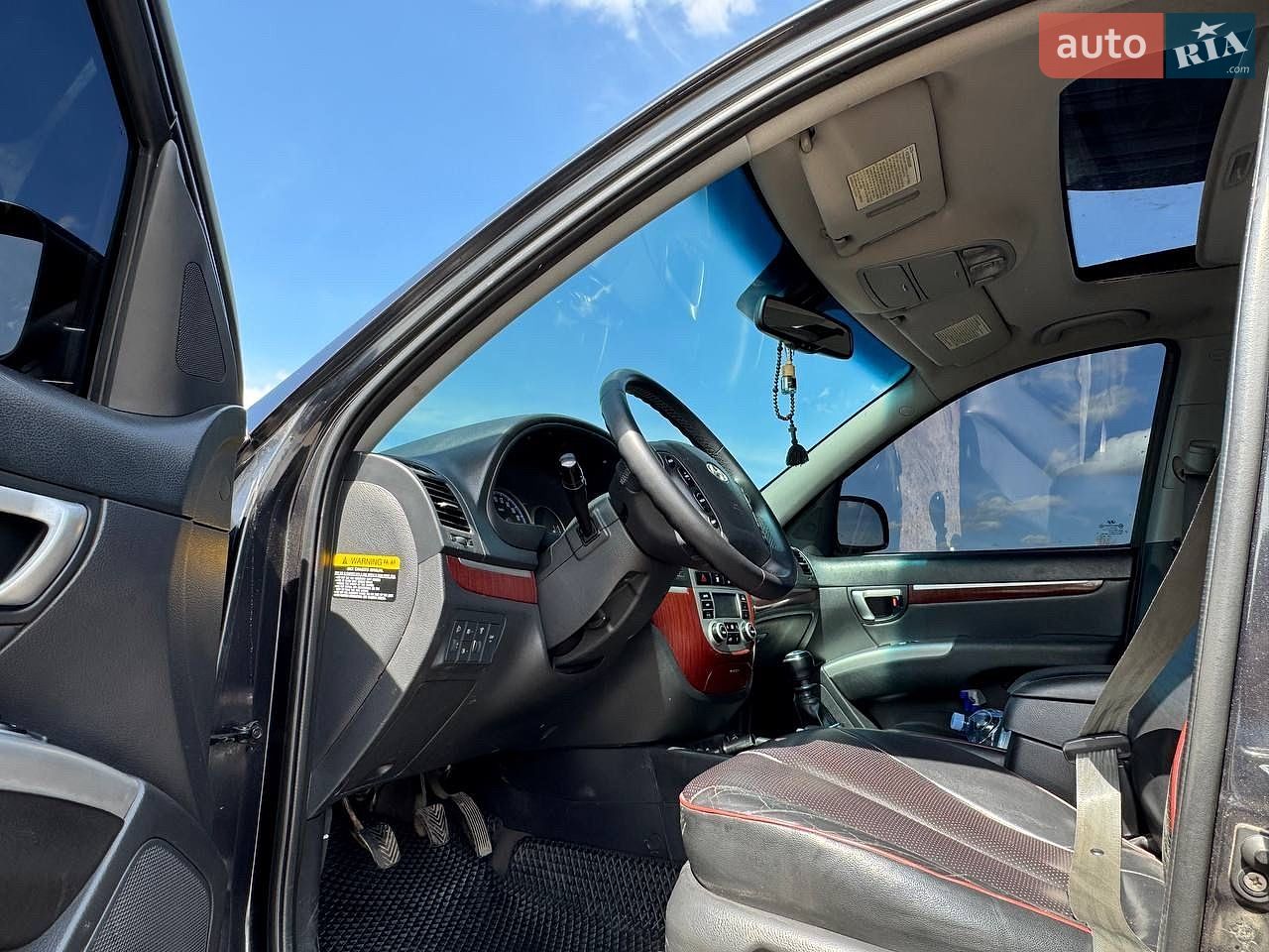 Hyundai Santa FE 2007 VIN Y6LSH81WP8L002111 фото оголошення 5 з 8