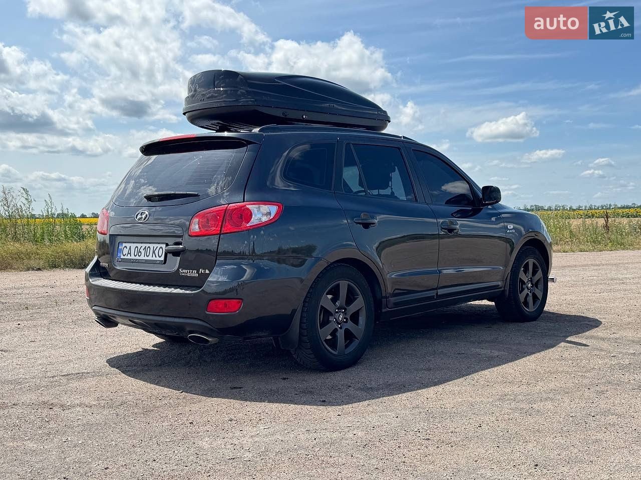Hyundai Santa FE 2007 VIN Y6LSH81WP8L002111 фото оголошення 6 з 8