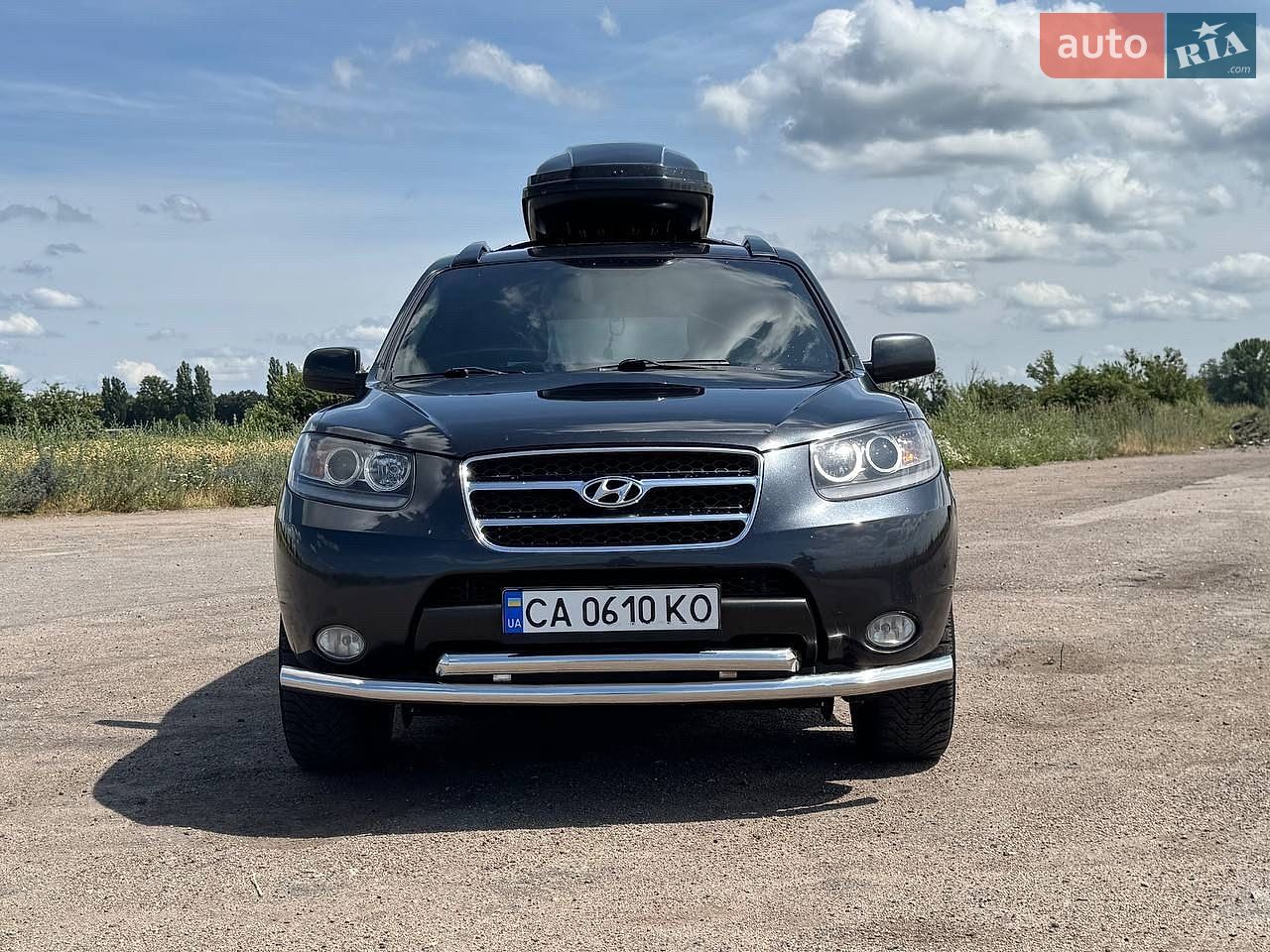 Hyundai Santa FE 2007 VIN Y6LSH81WP8L002111 фото оголошення 7 з 8