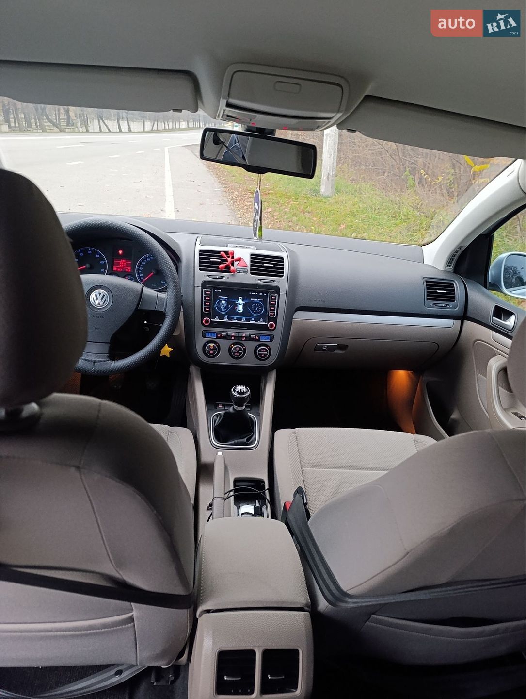 Volkswagen Golf 2007 VIN WVWZZZ1KZ8P053120 фото оголошення 11 з 18