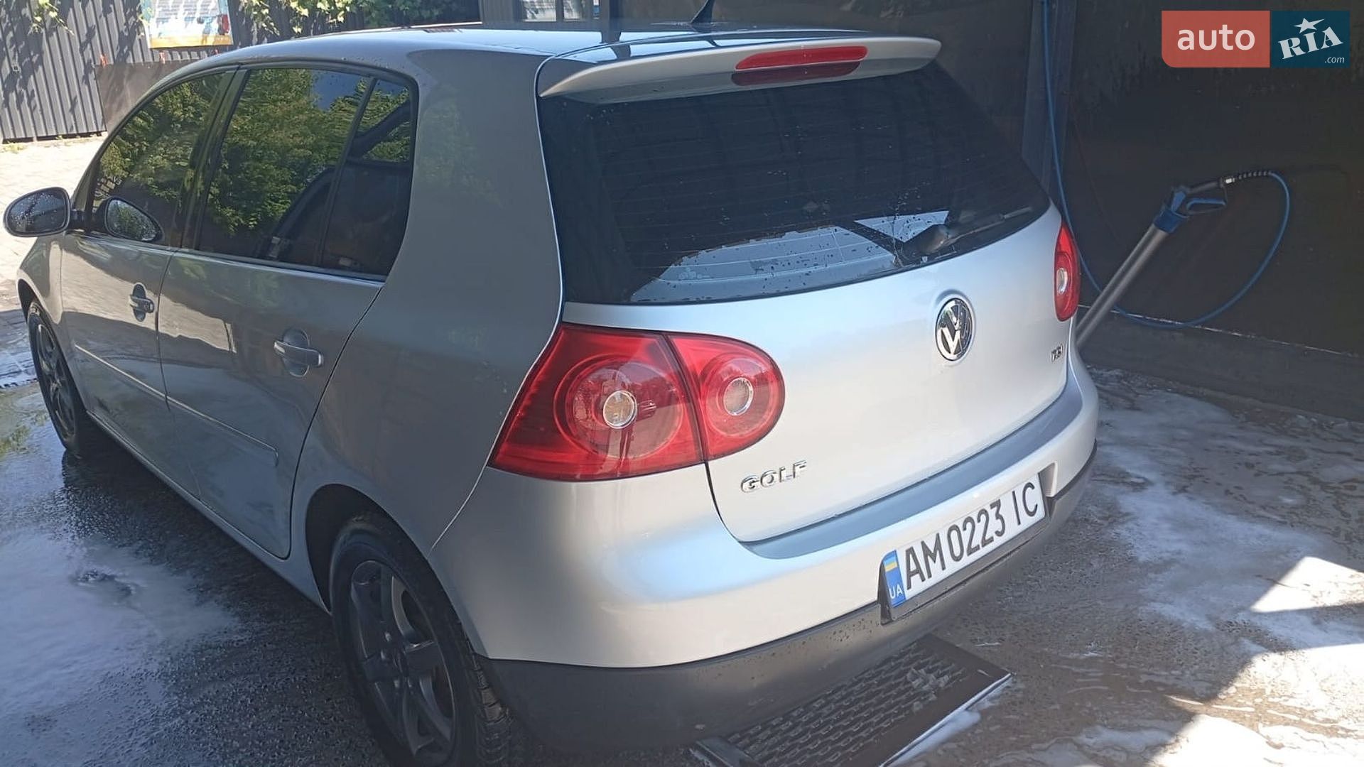 Volkswagen Golf 2007 VIN WVWZZZ1KZ8P053120 фото оголошення 4 з 18