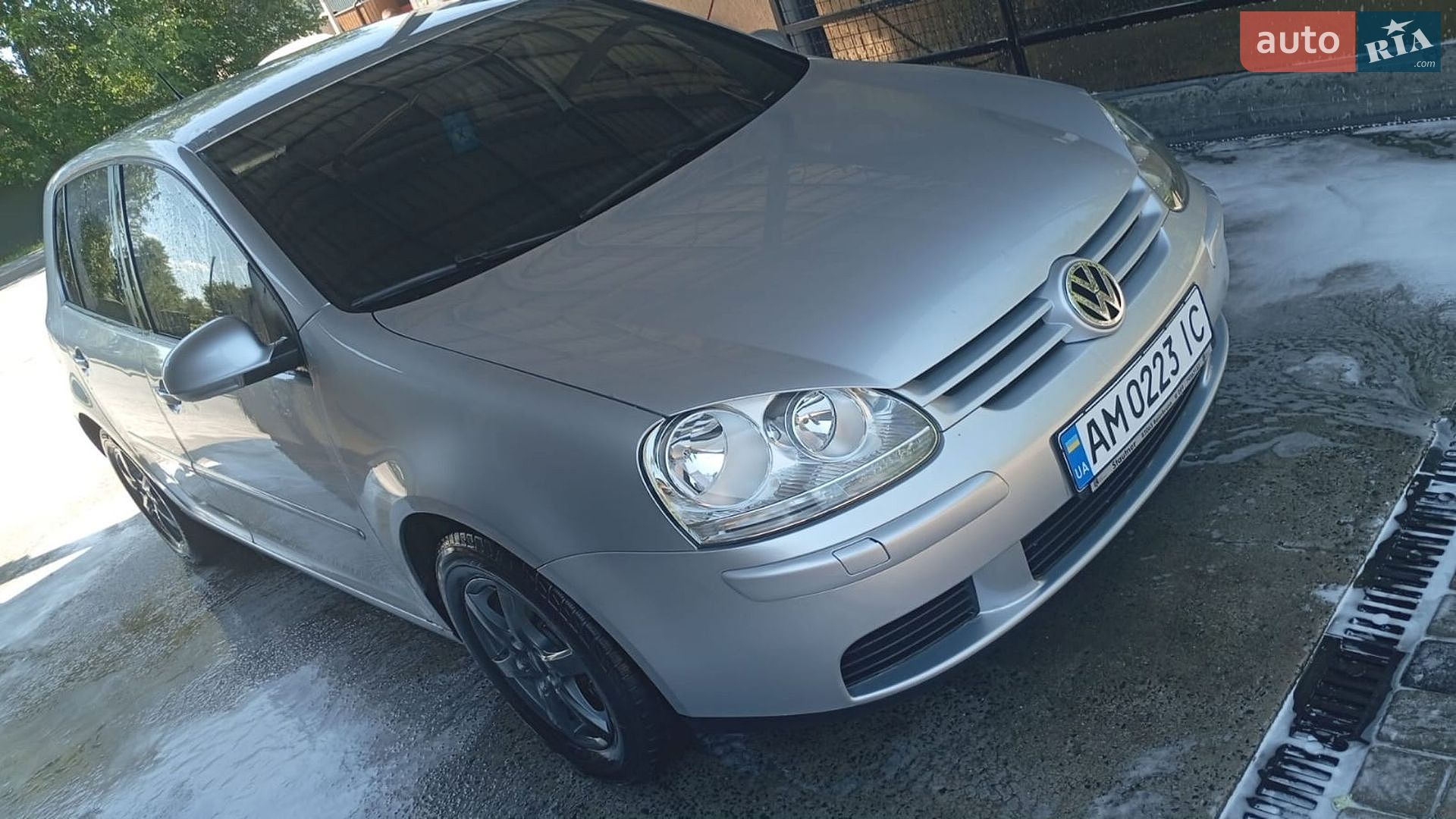 Volkswagen Golf 2007 VIN WVWZZZ1KZ8P053120 фото оголошення 6 з 18
