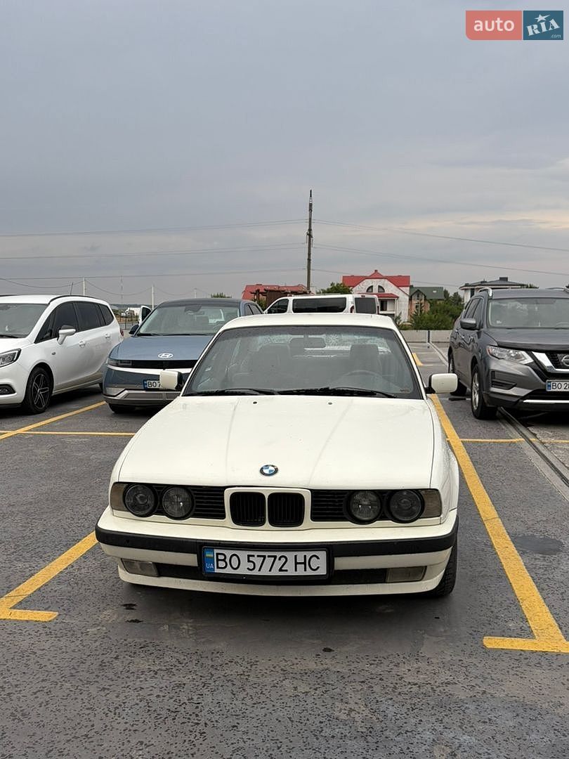BMW 5 Series 1989 VIN WBAHB11070BB40987 фото оголошення 3 з 8