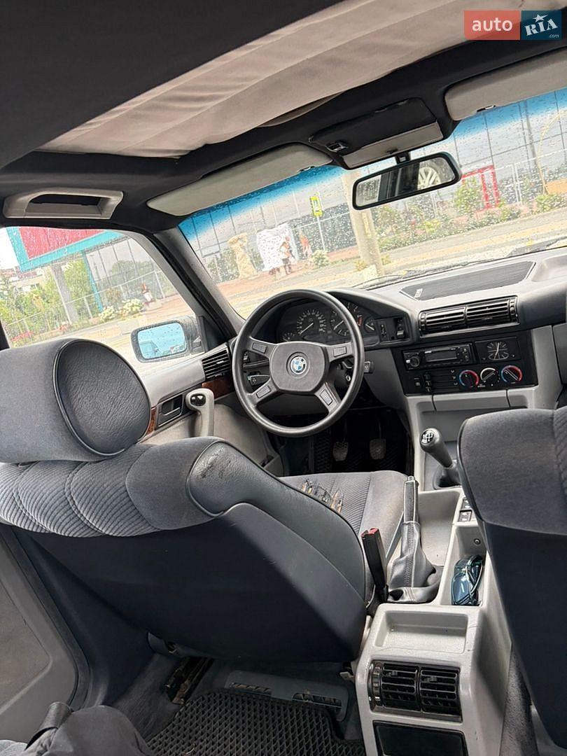 BMW 5 Series 1989 VIN WBAHB11070BB40987 фото оголошення 7 з 8