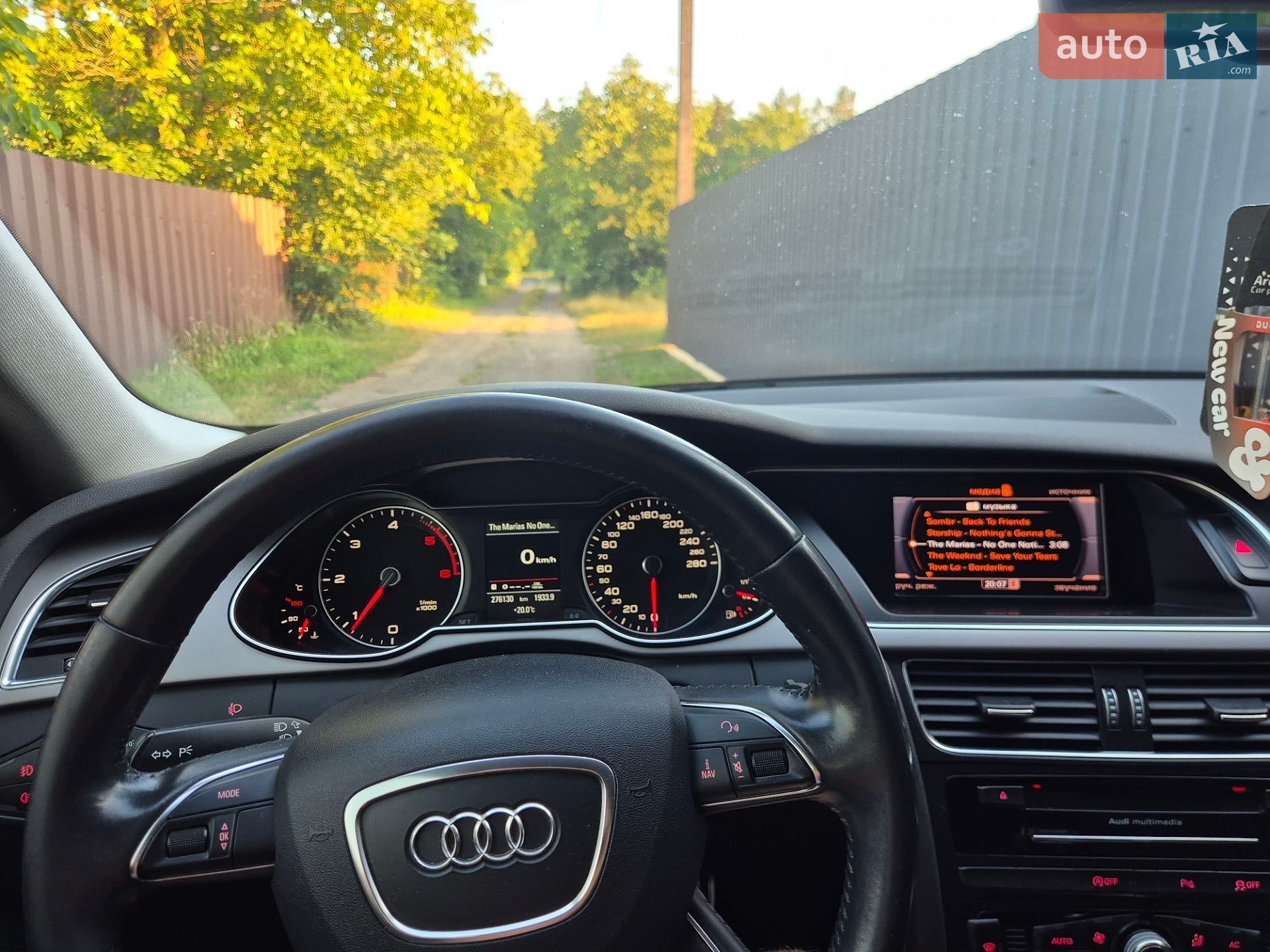 Audi A4 2013 VIN WAUZZZ8K1EA011997 фото оголошення 10 з 14