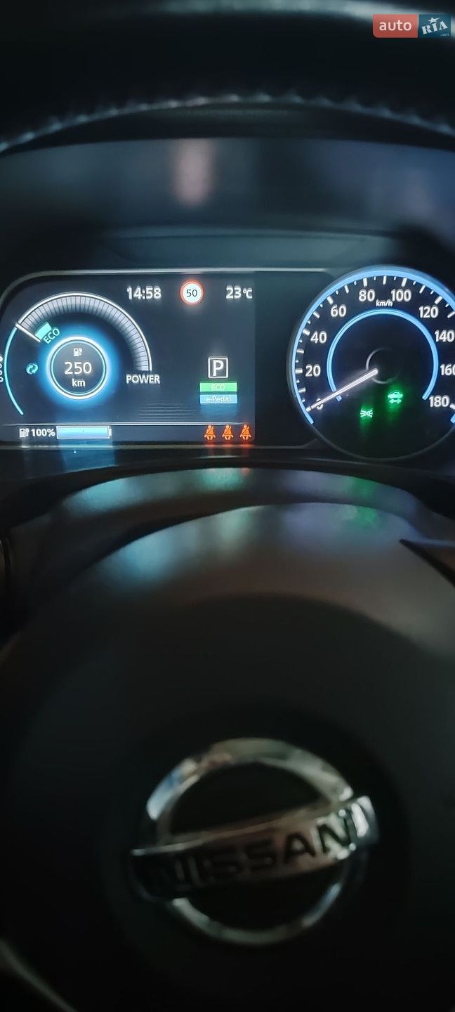 Nissan Leaf 2019 VIN SJNFAAZE1U0081949 фото оголошення 8 з 21