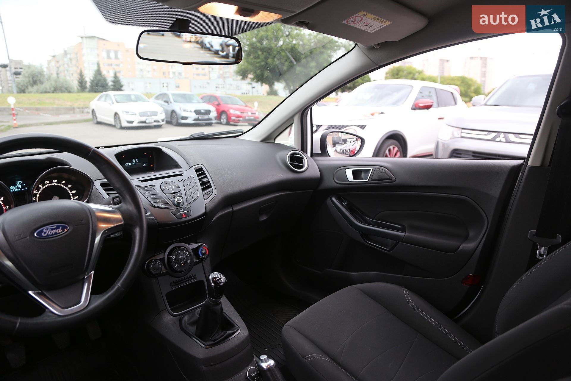 Ford Fiesta 2016 VIN WF0DXXGAKDGS42578 фото оголошення 14 з 21