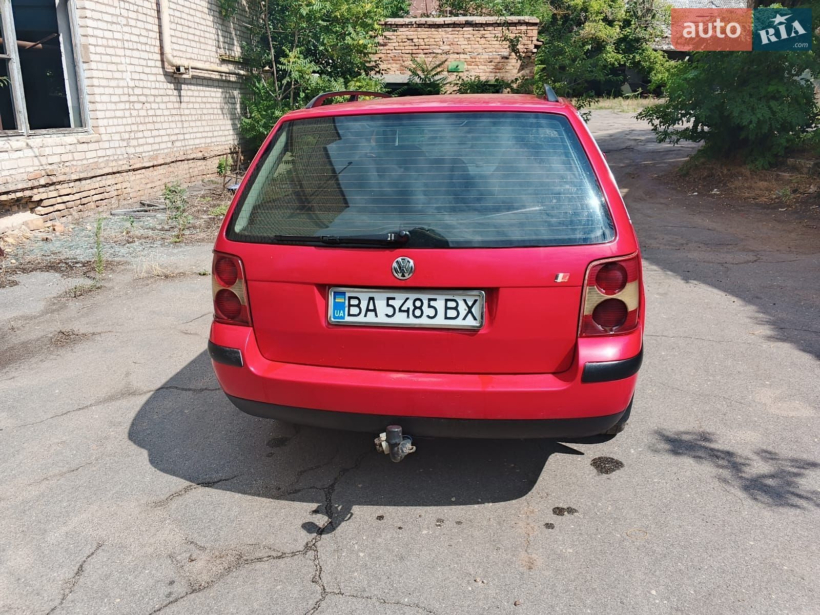 Volkswagen Passat 2001 VIN WVWZZZ3BZ1E188821 фото оголошення 3 з 17