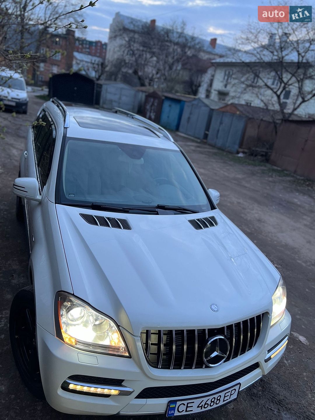 Mercedes-Benz GL-Class 2011 VIN 4JGBF2FE3CA778115 фото оголошення 41 з 43