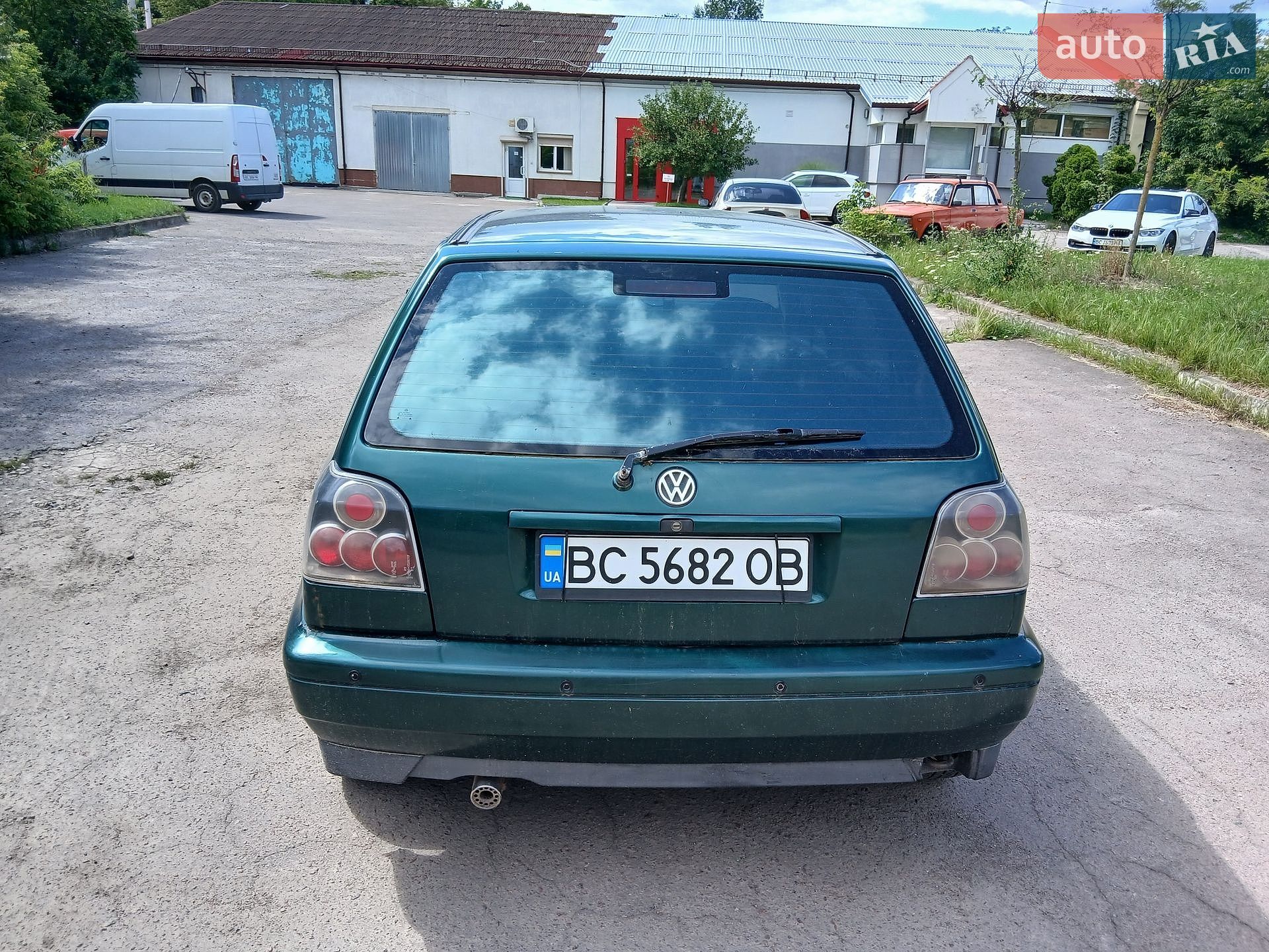 Volkswagen Golf 1997 VIN WVWZZZ1HZWW069507 фото оголошення 4 з 17