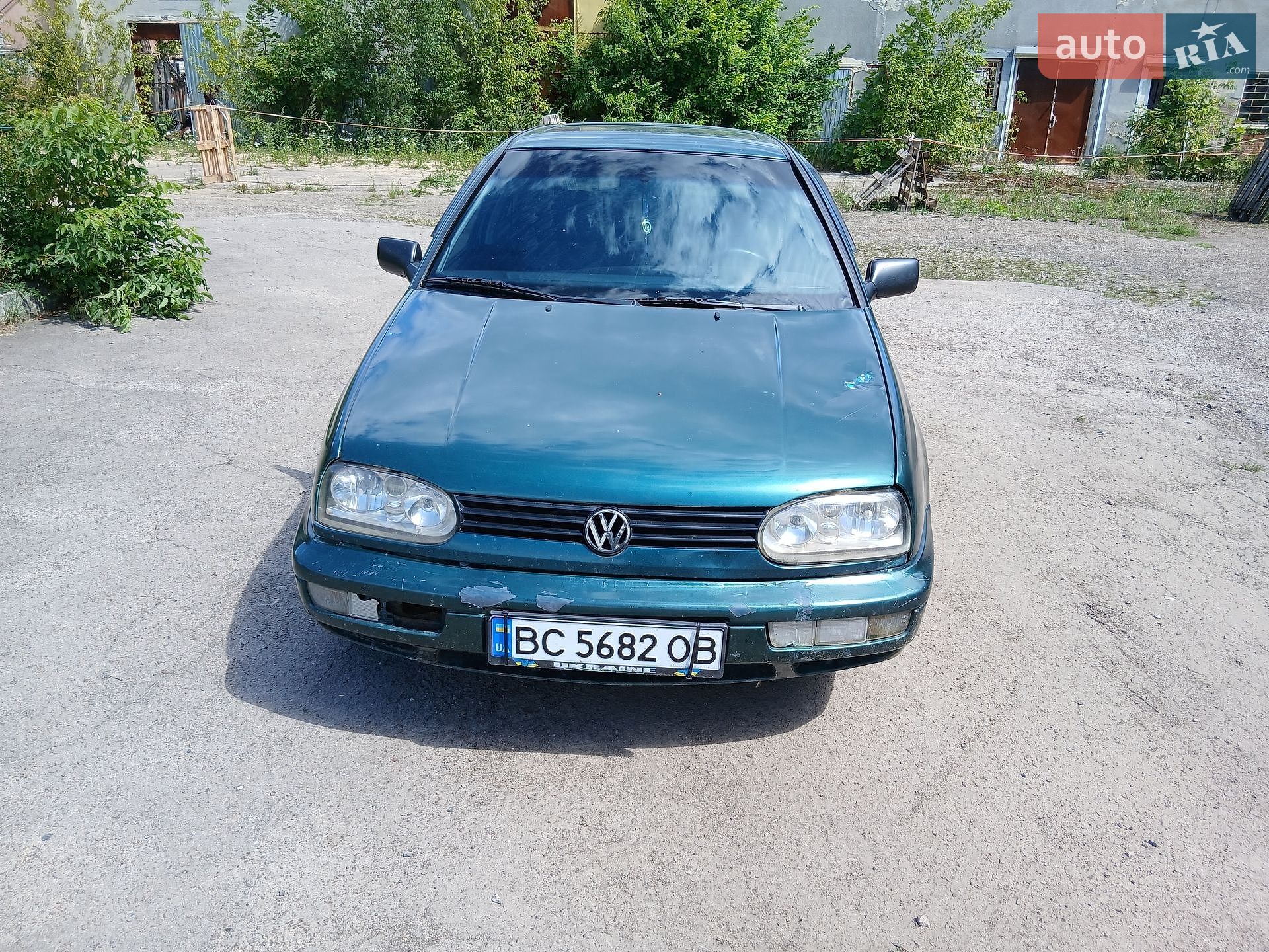 Volkswagen Golf 1997 VIN WVWZZZ1HZWW069507 фото оголошення 2 з 17