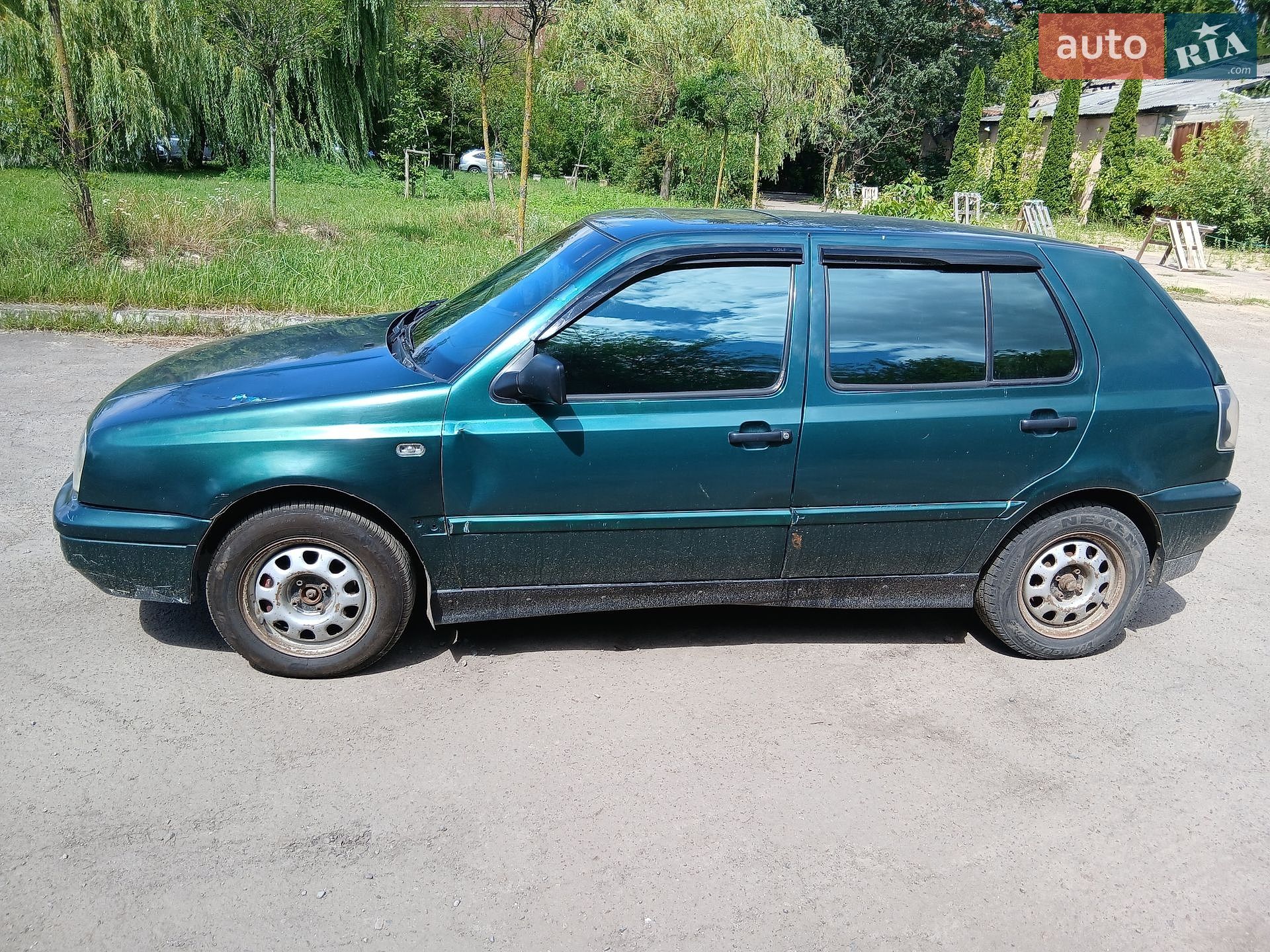 Volkswagen Golf 1997 VIN WVWZZZ1HZWW069507 фото оголошення 3 з 17