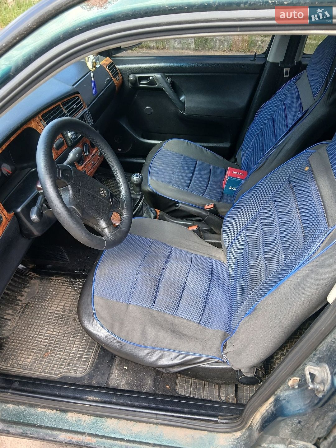 Volkswagen Golf 1997 VIN WVWZZZ1HZWW069507 фото оголошення 16 з 17