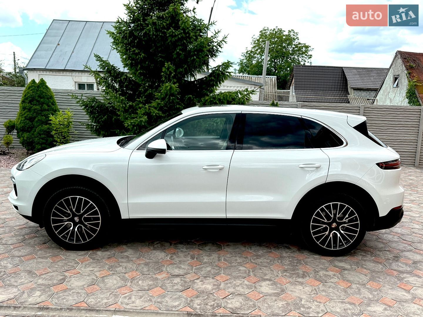 Porsche Cayenne 2020 VIN WP1AA2AYXMDA03986 фото оголошення 2 з 18