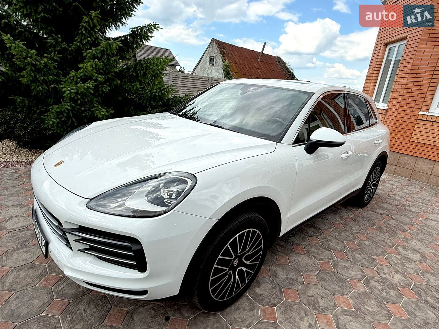 Porsche Cayenne 2020 VIN WP1AA2AYXMDA03986 фото оголошення 3 з 18