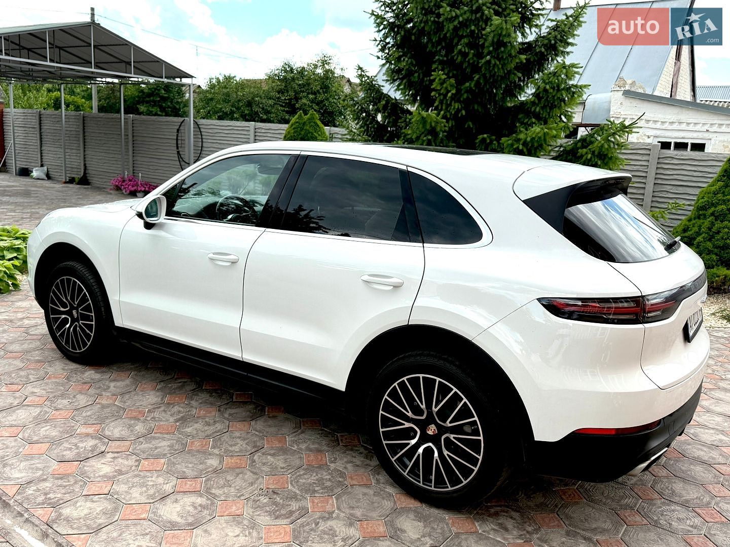 Porsche Cayenne 2020 VIN WP1AA2AYXMDA03986 фото оголошення 4 з 18
