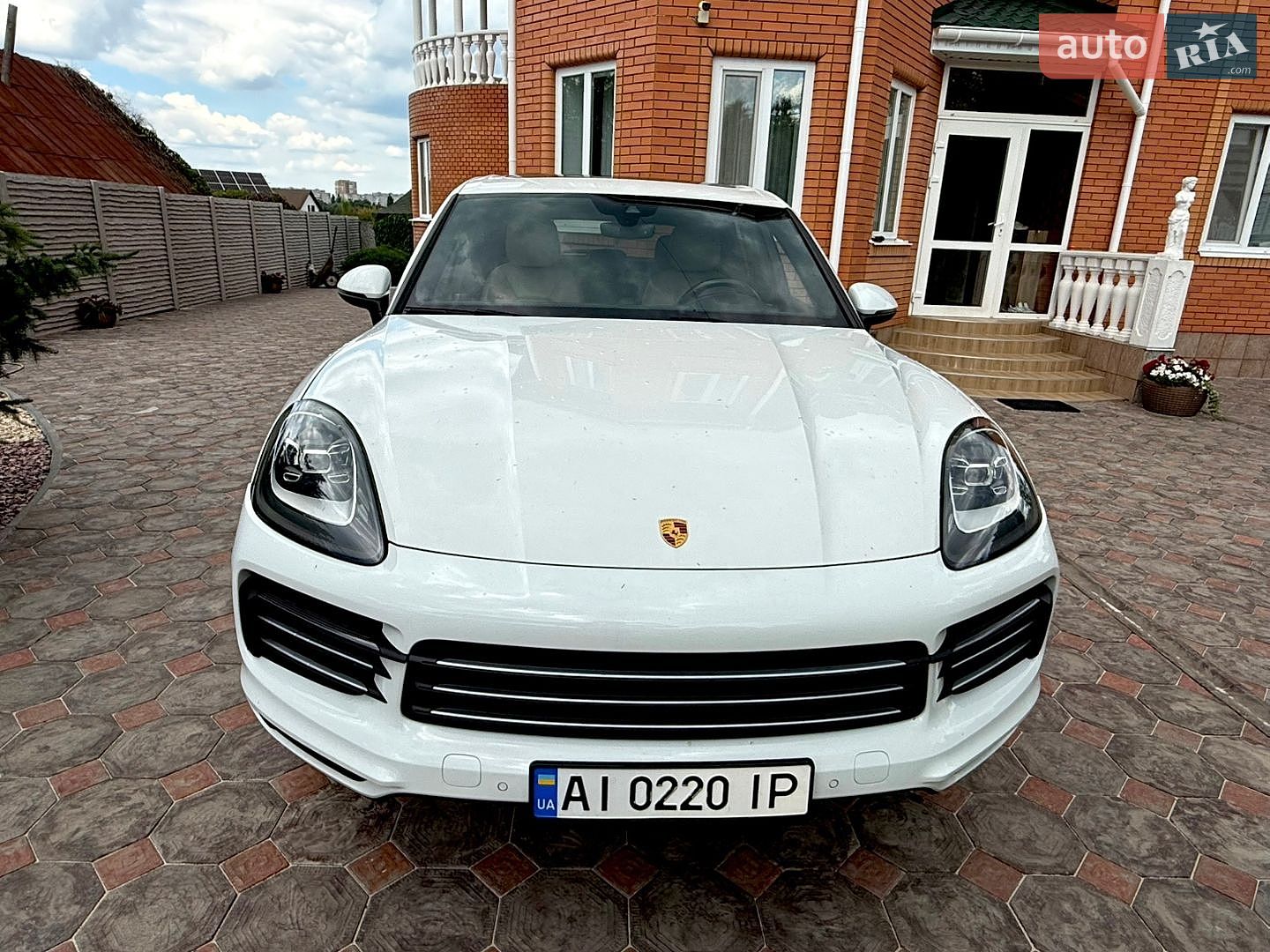 Porsche Cayenne 2020 VIN WP1AA2AYXMDA03986 фото оголошення 5 з 18