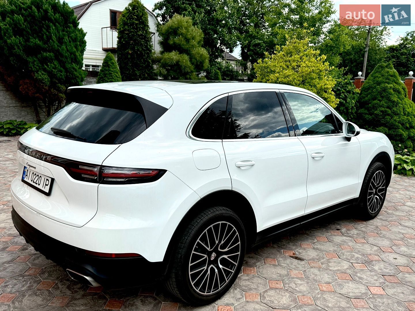 Porsche Cayenne 2020 VIN WP1AA2AYXMDA03986 фото оголошення 6 з 18