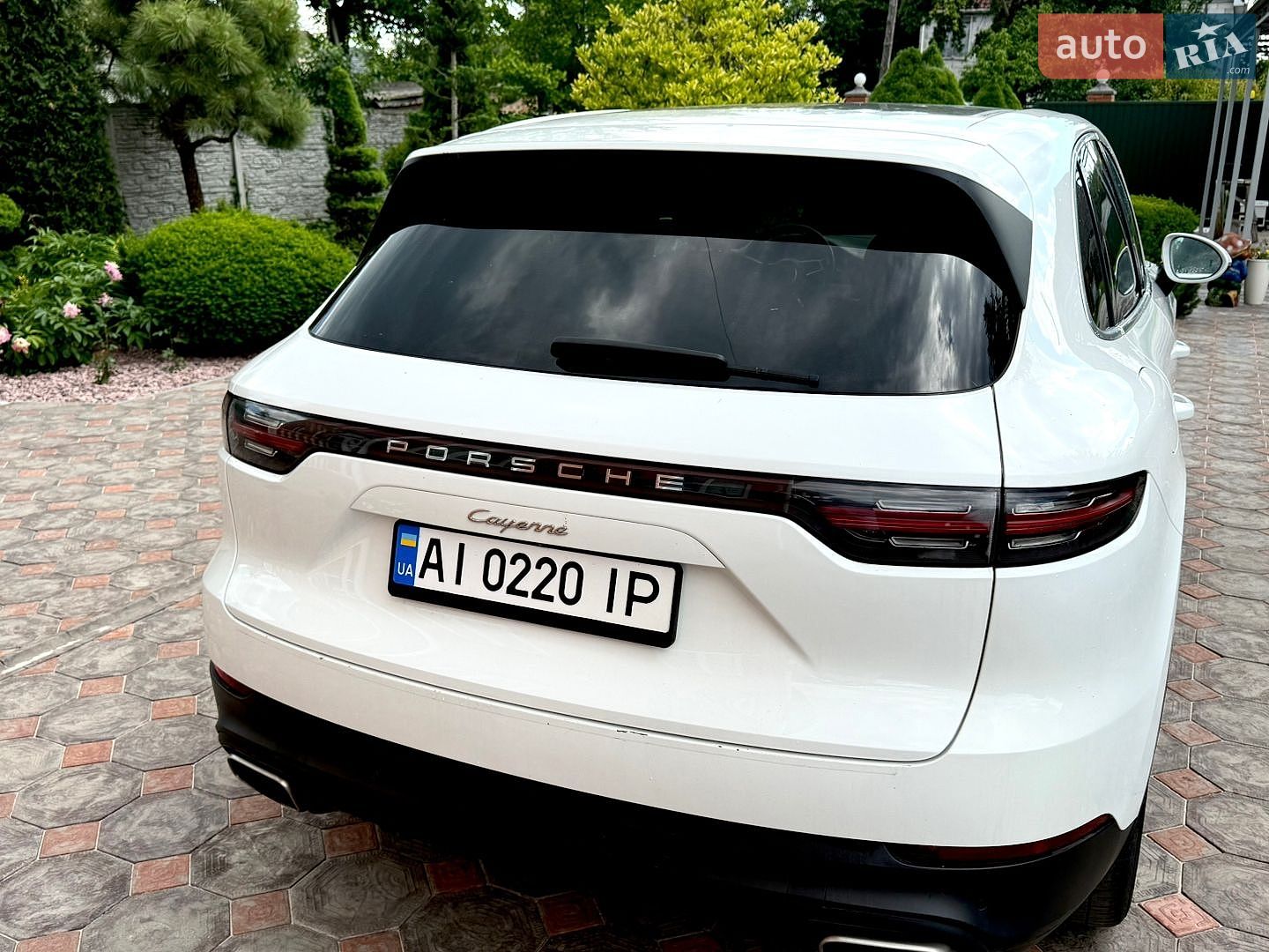 Porsche Cayenne 2020 VIN WP1AA2AYXMDA03986 фото оголошення 7 з 18