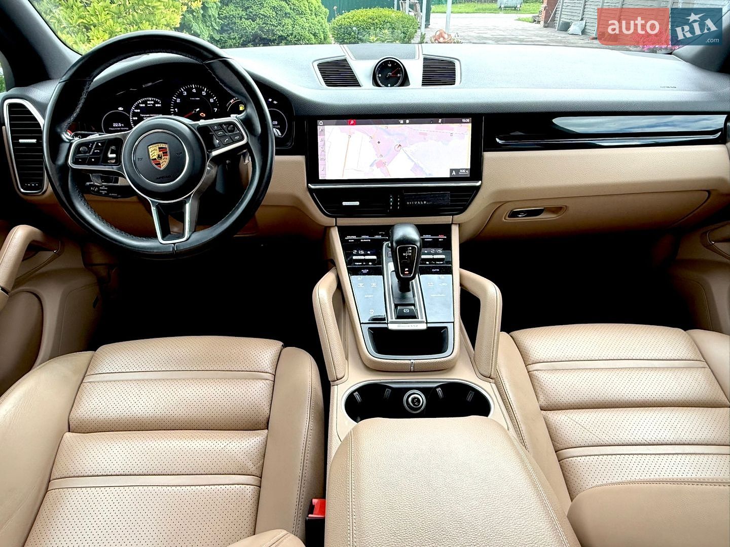 Porsche Cayenne 2020 VIN WP1AA2AYXMDA03986 фото оголошення 8 з 18