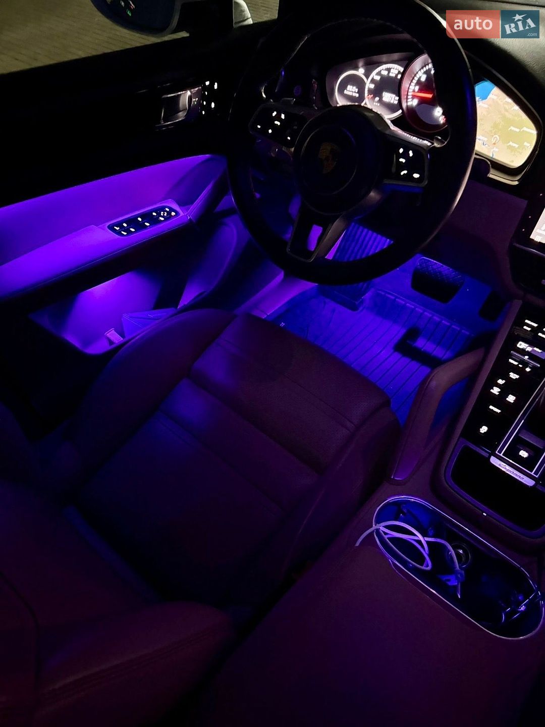 Porsche Cayenne 2020 VIN WP1AA2AYXMDA03986 фото оголошення 16 з 18