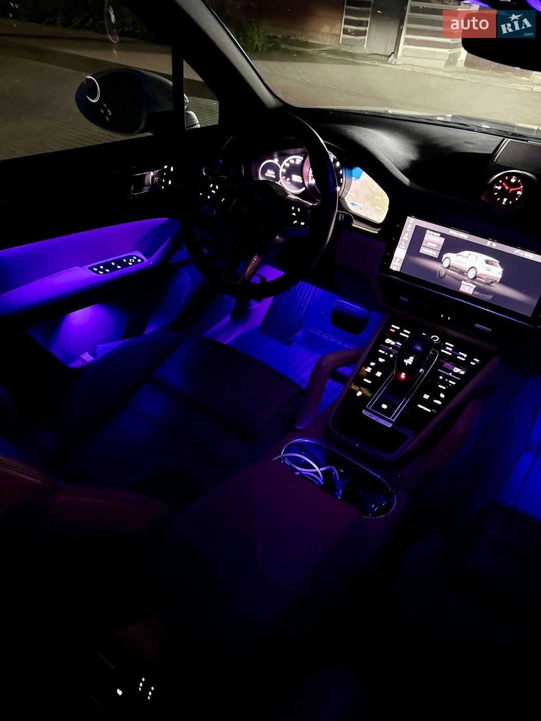 Porsche Cayenne 2020 VIN WP1AA2AYXMDA03986 фото оголошення 17 з 18