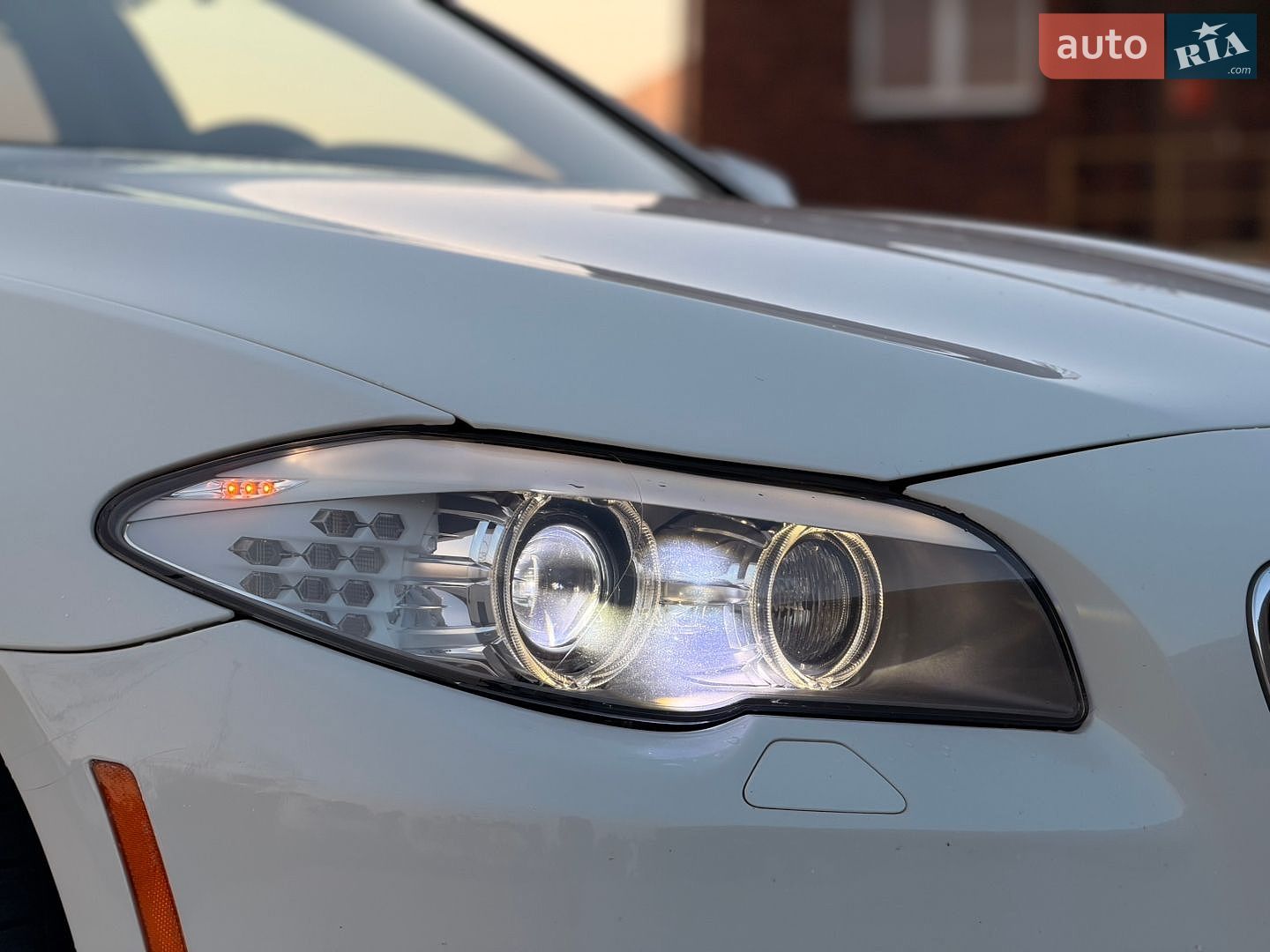 BMW 5 Series 2013 VIN WBAXH5C50DD110716 фото оголошення 7 з 31