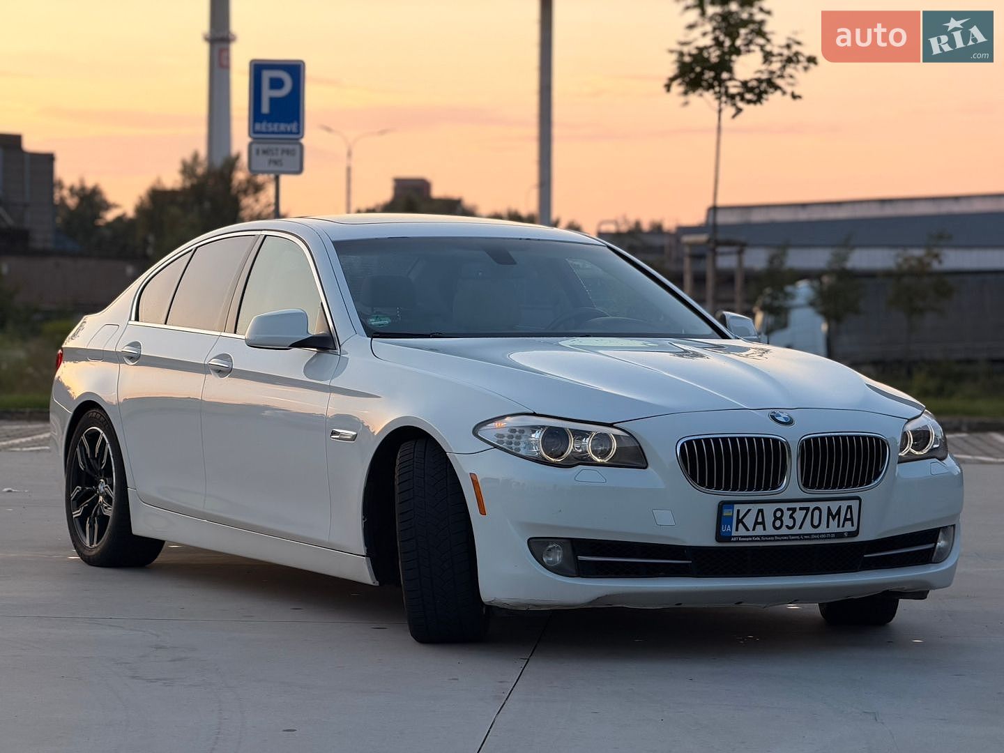 BMW 5 Series 2013 VIN WBAXH5C50DD110716 фото оголошення 5 з 31